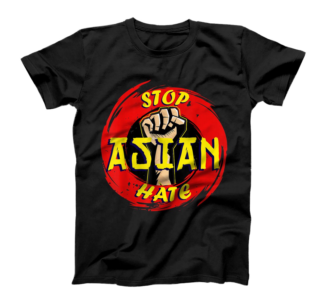 Personalized Anti Asian Racism - AAPI Support Stop Asian Hate Proud Asian T-Shirt, Kid T-Shirt