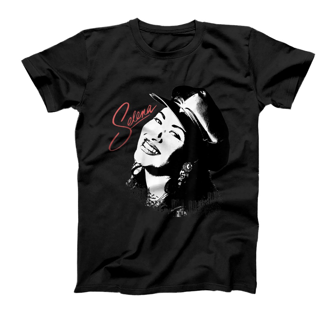 Personalized Cute Selenas Quintanilla love Retro Music T-Shirt, Women T-Shirt