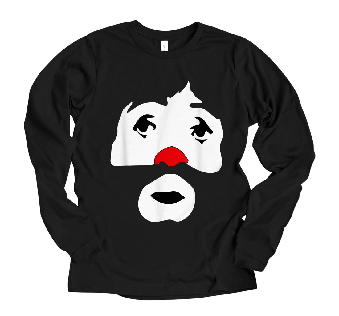 Personalized Cepillin Clown the Mexican TV clown Long Sleeve T-Shirt