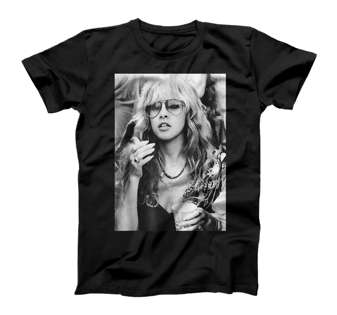 Personalized Vintage Stevie Tees Nicks Gift Birthday Rock on Fan Gift T-Shirt, Women T-Shirt