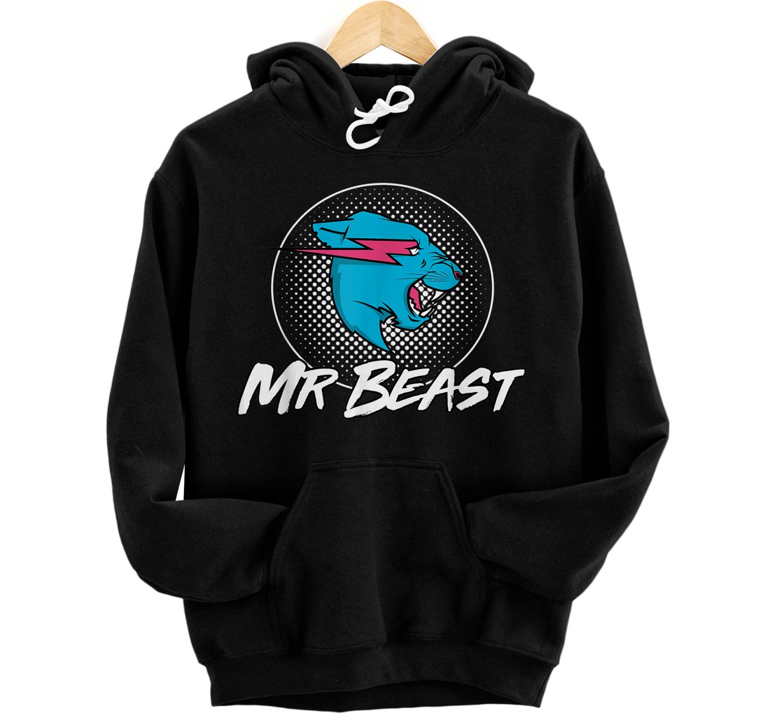 Personalized Funny Mr Game Tee With Gaming Style Pullover Hoodie