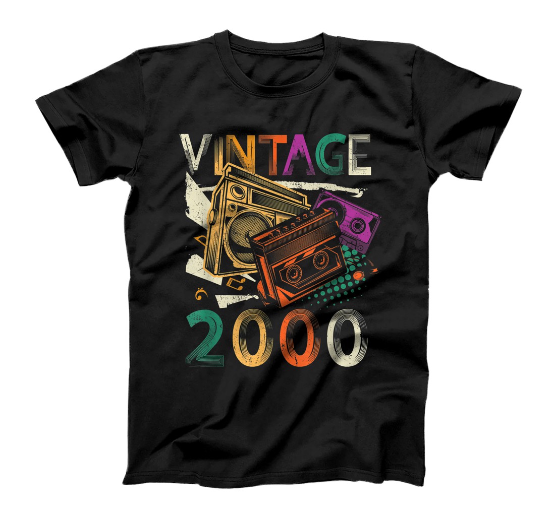 Personalized Vintage Retro 2000 Birthday 21 Years Old Birthday Outfits T-Shirt, Kid T-Shirt