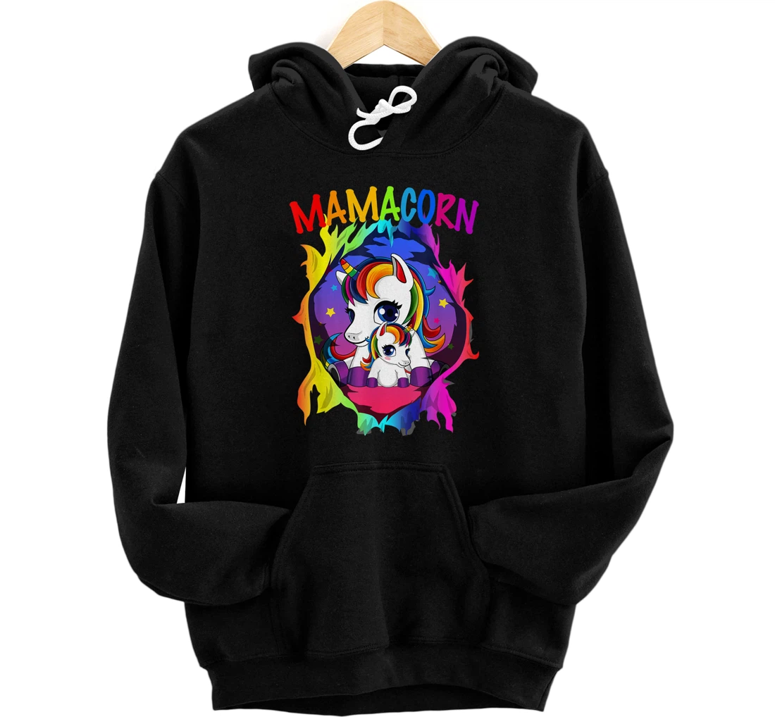 Personalized Mamacorn - Mother's Day Pullover Hoodie