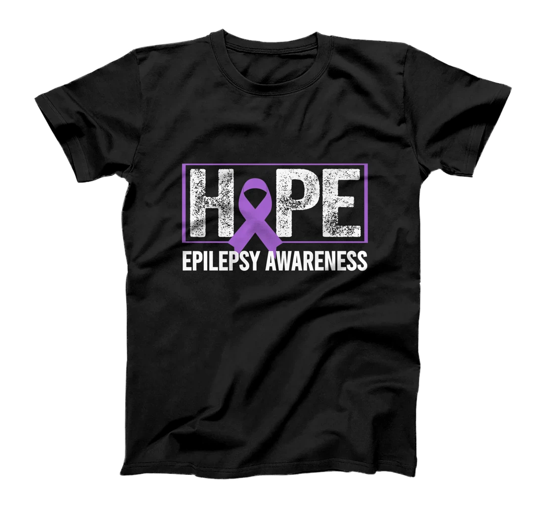 Personalized Epilepsy Awareness Shirt - Hope Epilepsy Awareness Premium T-Shirt, Kid T-Shirt and Women T-Shirt