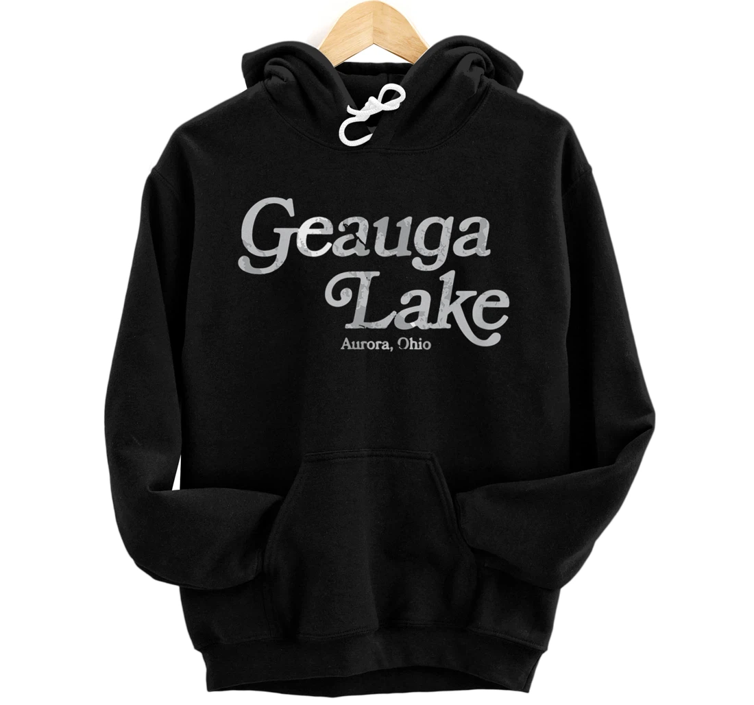 Personalized Vintage Geauga Lake Cleveland Pullover Hoodie