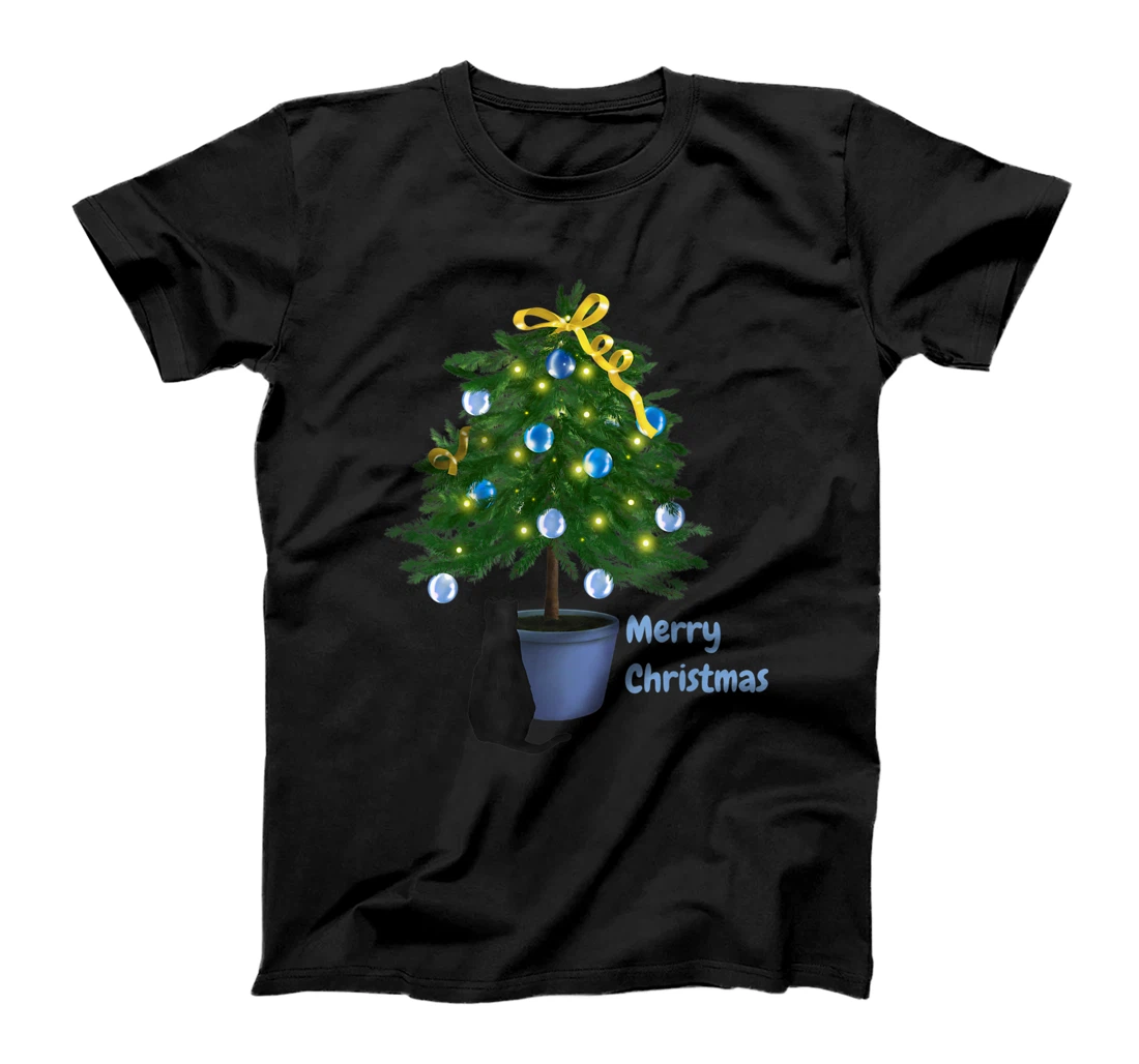 Personalized Little Christmas tree - Merry Christmas (D010-1185A) T-Shirt, Kid T-Shirt and Women T-Shirt