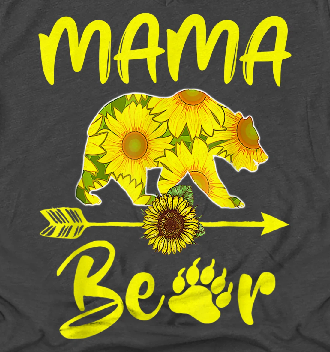 Sunflower mama bear shirt