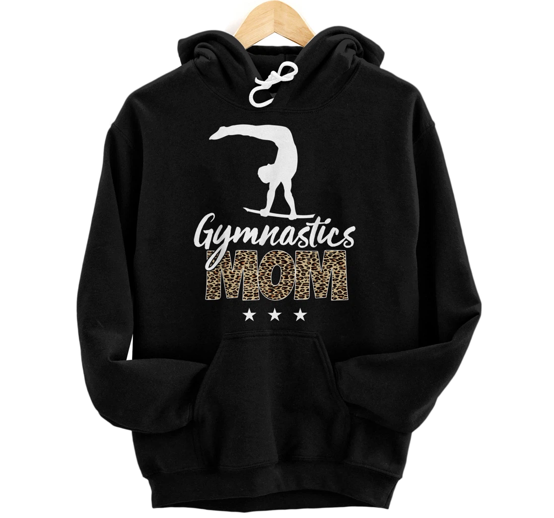 Personalized Mother's day Gymnastics Mom, for mom, mother's day funny fun Pullover Hoodie