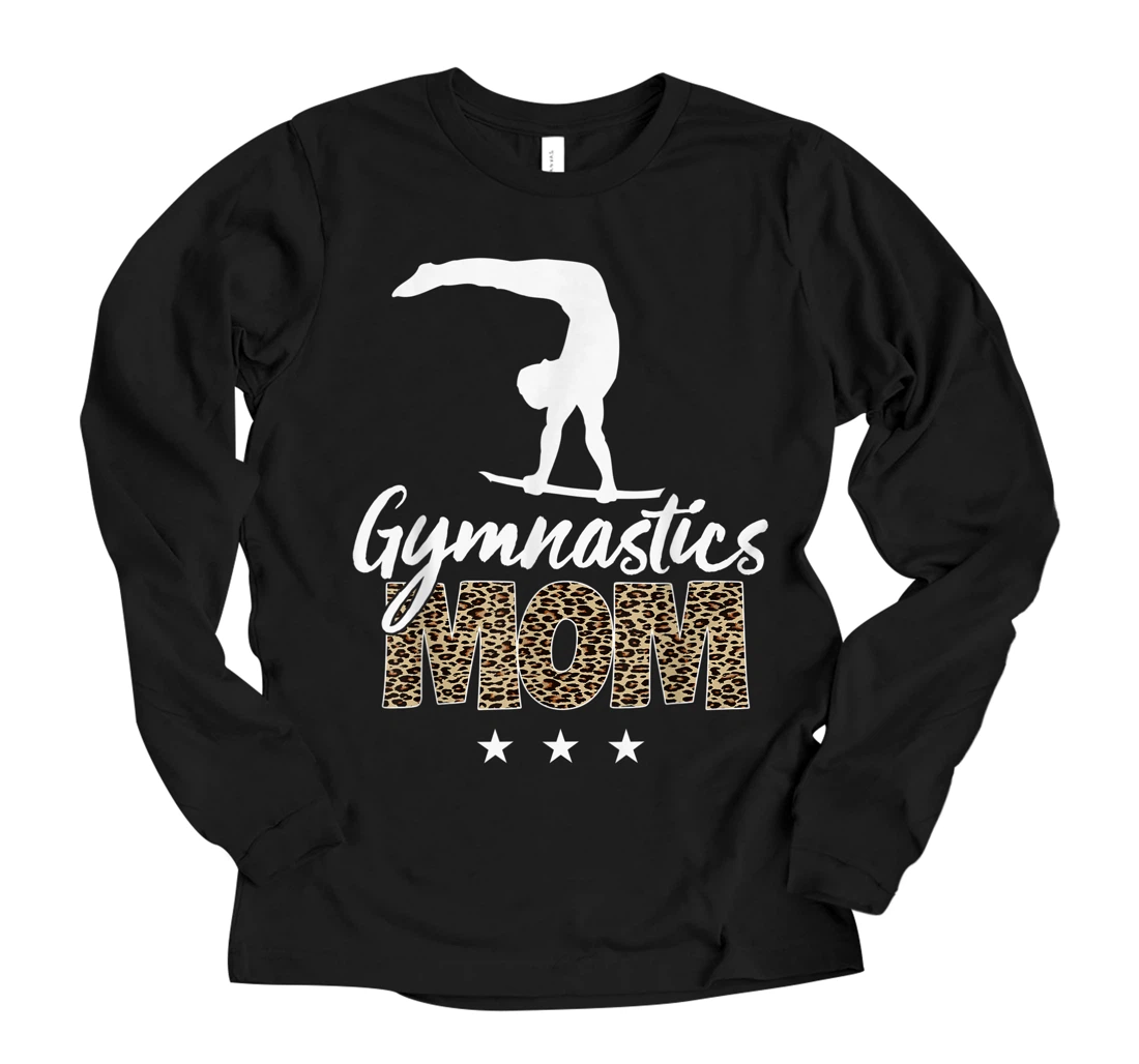 Personalized Mother's day Gymnastics Mom, for mom, mother's day funny fun Long Sleeve T-Shirt