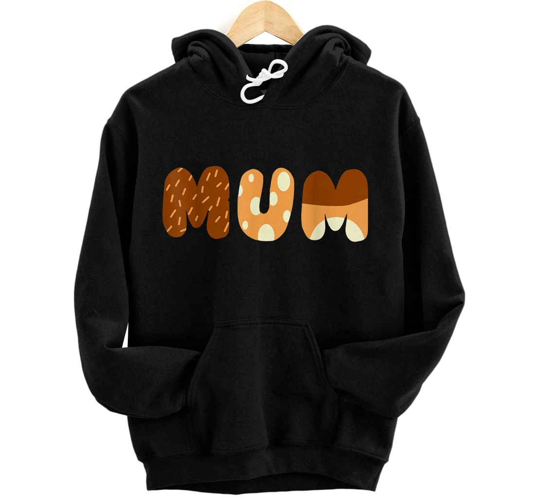 Personalized B.luey Mum for moms on Mother's Day, Chili Pullover Hoodie