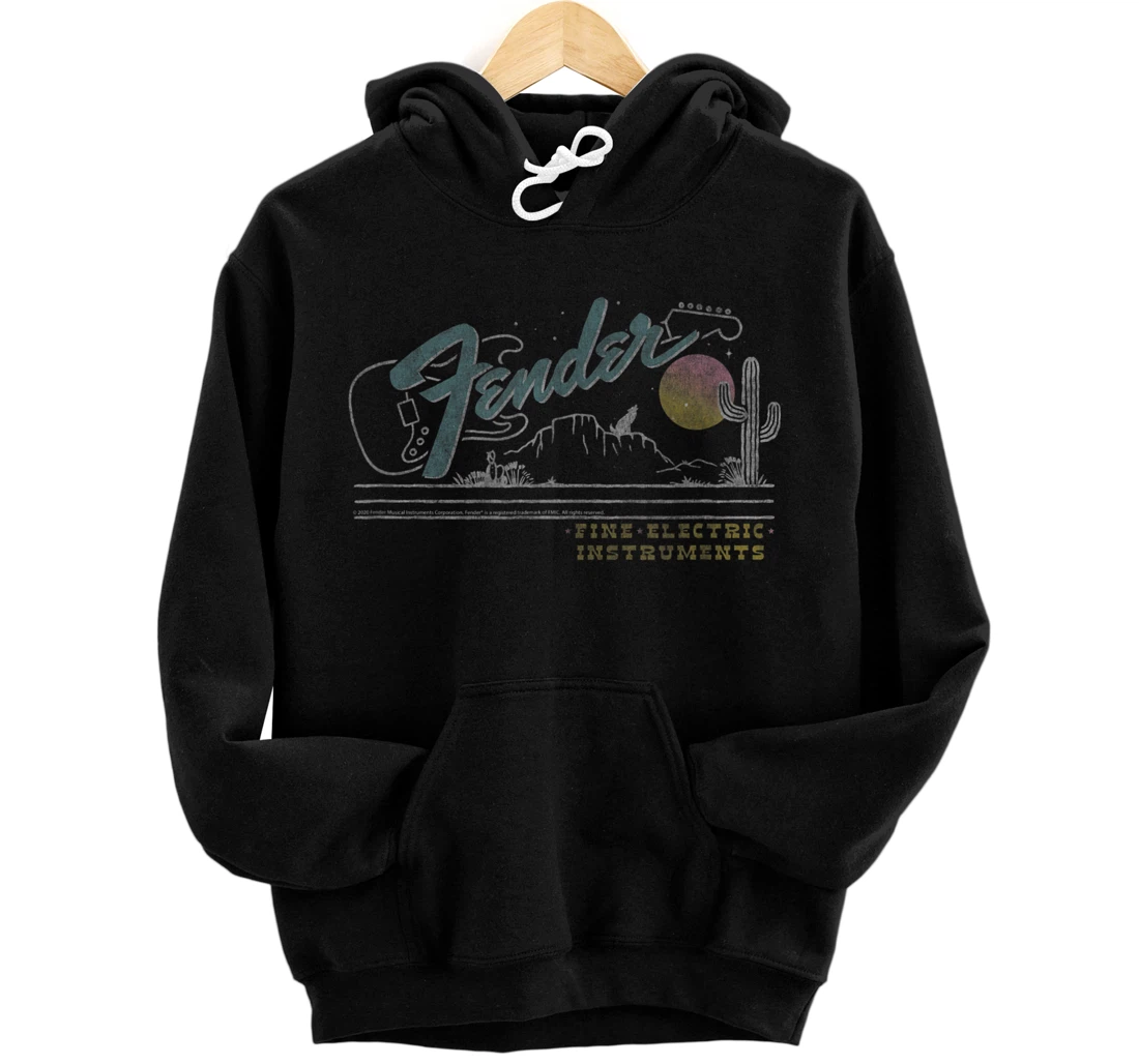 Fender Vintage Desert Logo Pullover Hoodie