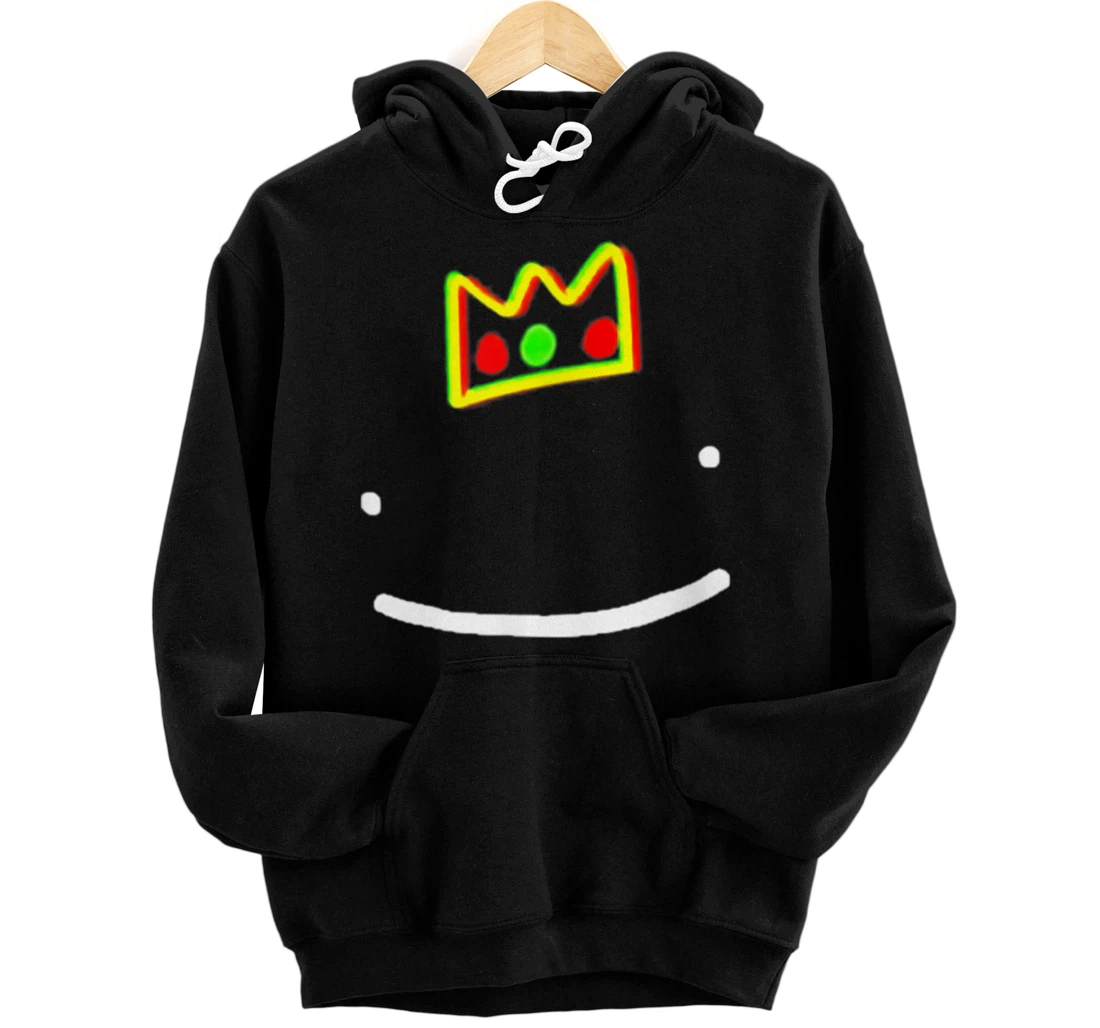 Ranboo, Ranboo Crown, Ranboo MCYT Dream Team Pullover Hoodie