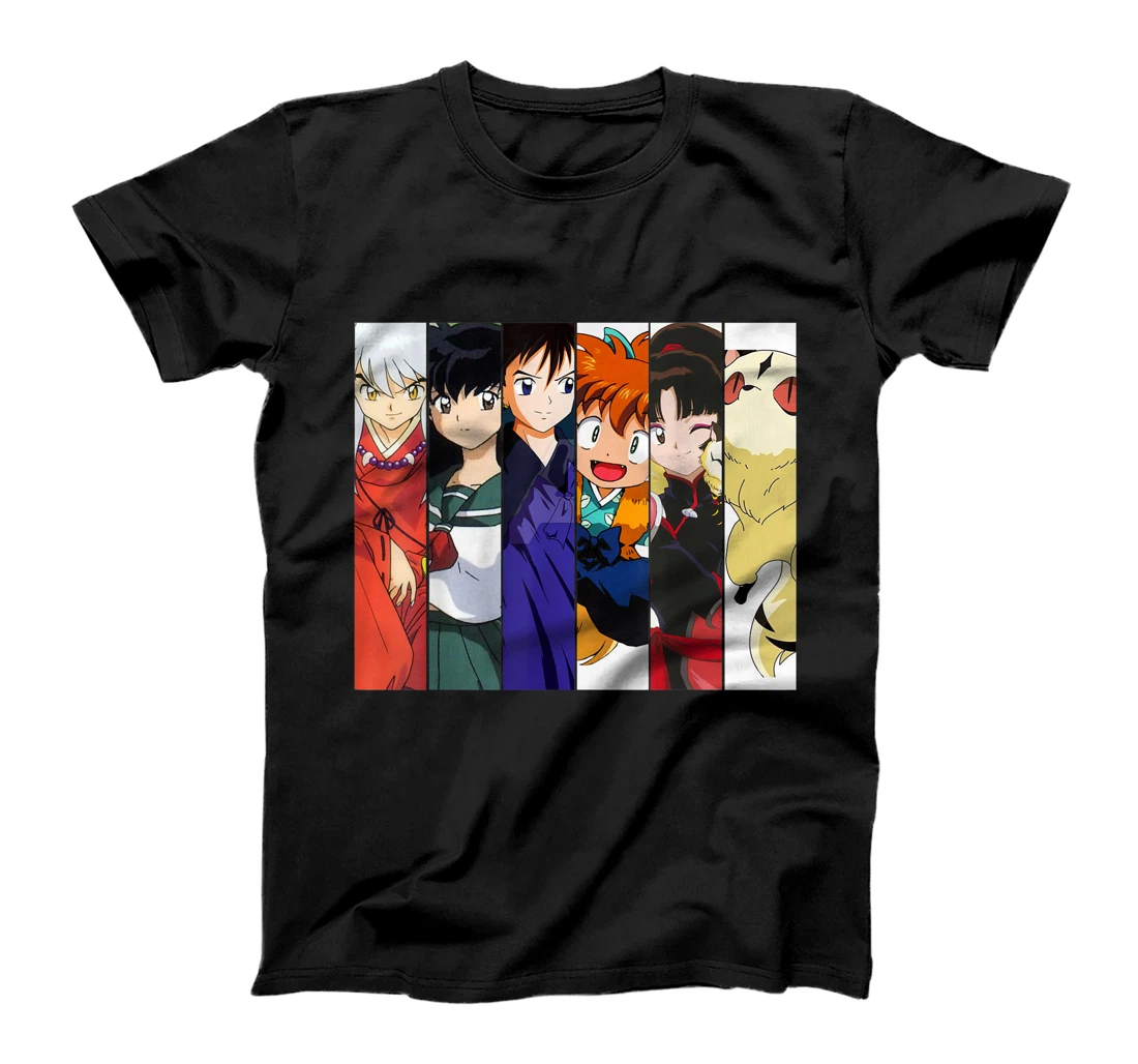 Graphic Inuyashas Anime Manga Arts Distressed For Fans T-Shirt, Kid T-Shirt and Women T-Shirt