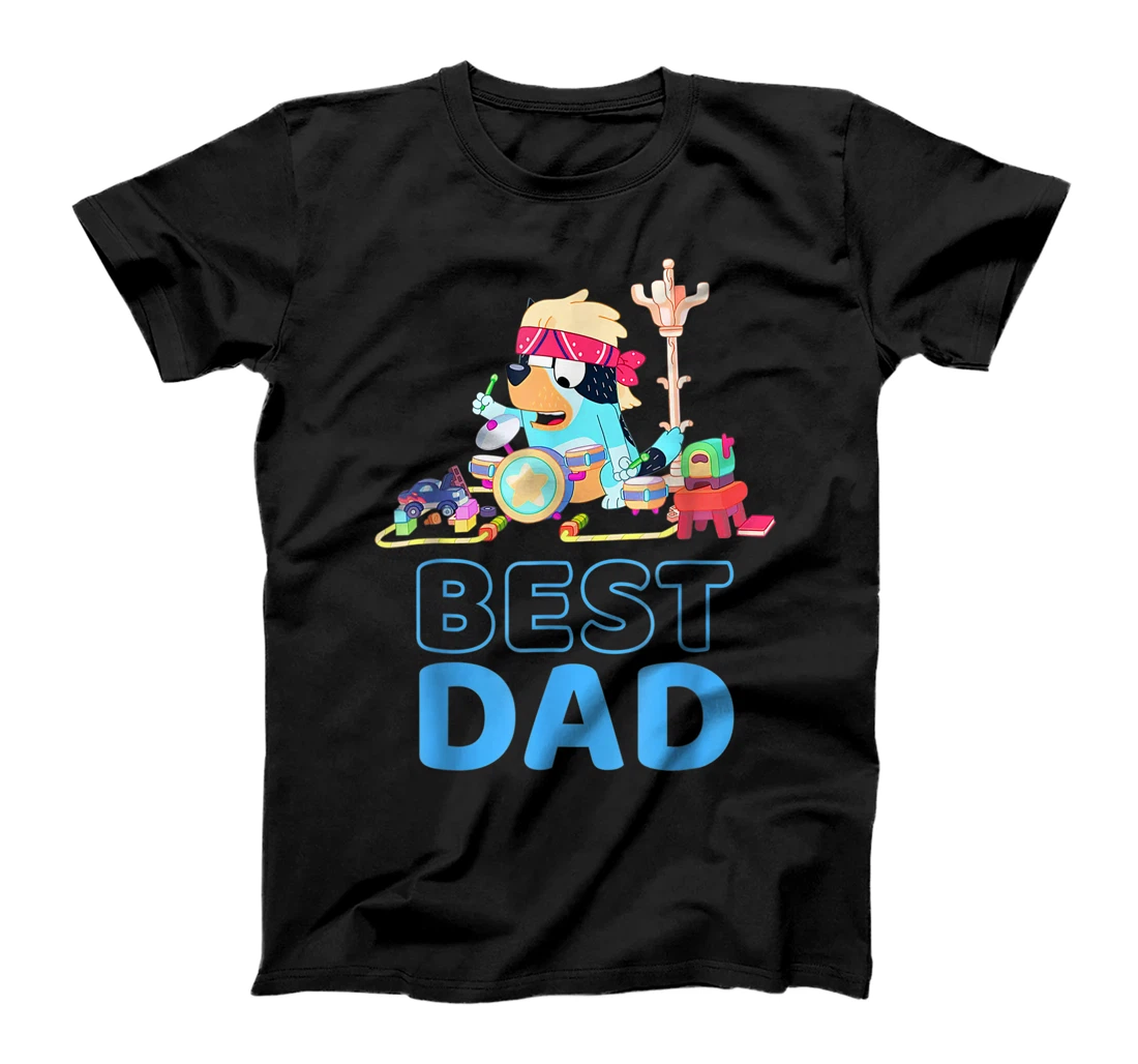 B.luey Best Dad Matching Family For Lover T-Shirt, Women T-Shirt T-Shirt, Women T-Shirt