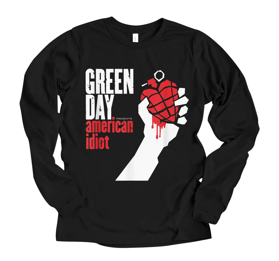 Green Day American Idiot Long Sleeve T-Shirt