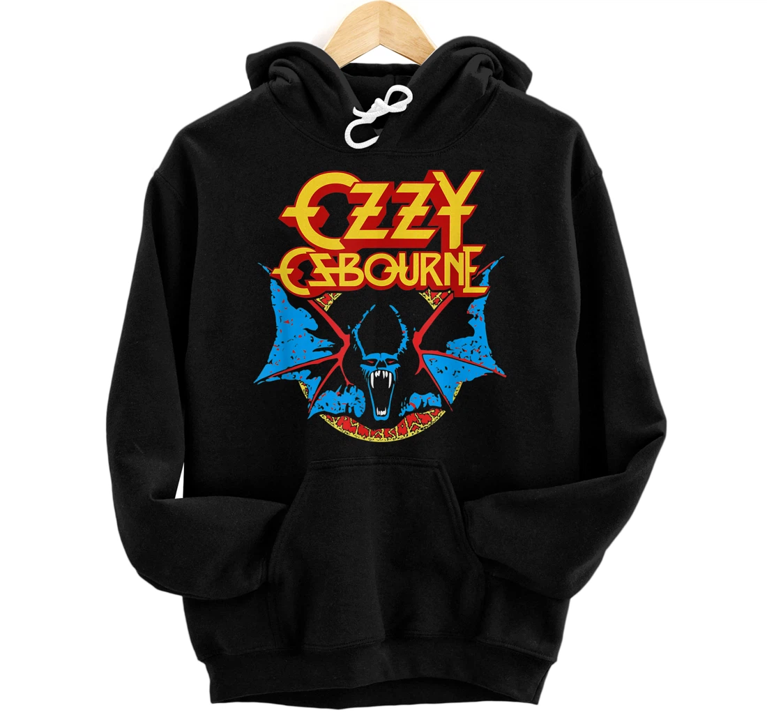 Ozzy Osbourne - Classic Bat Pullover Hoodie