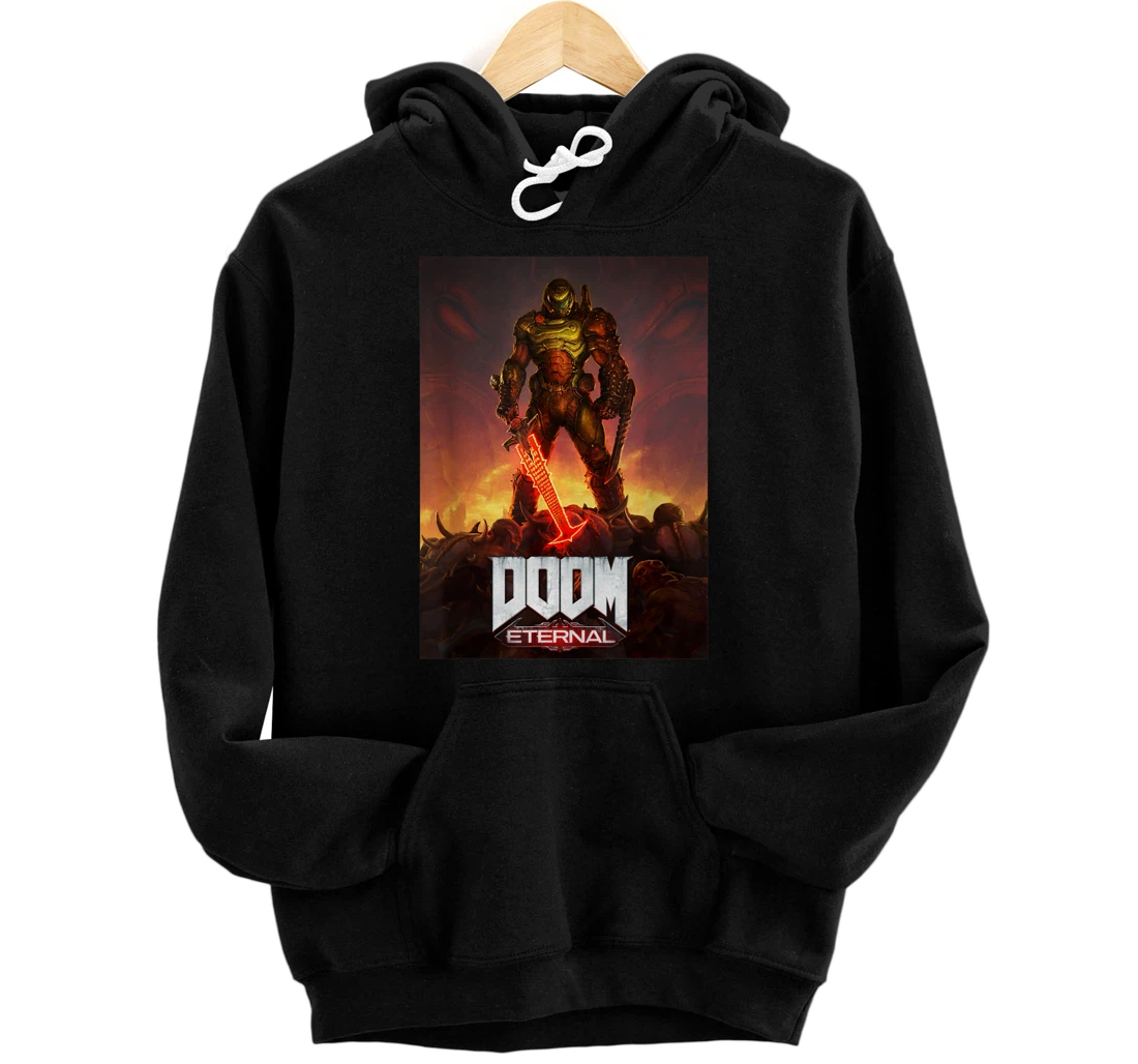 Eternals Dooms Art Pullover Hoodie