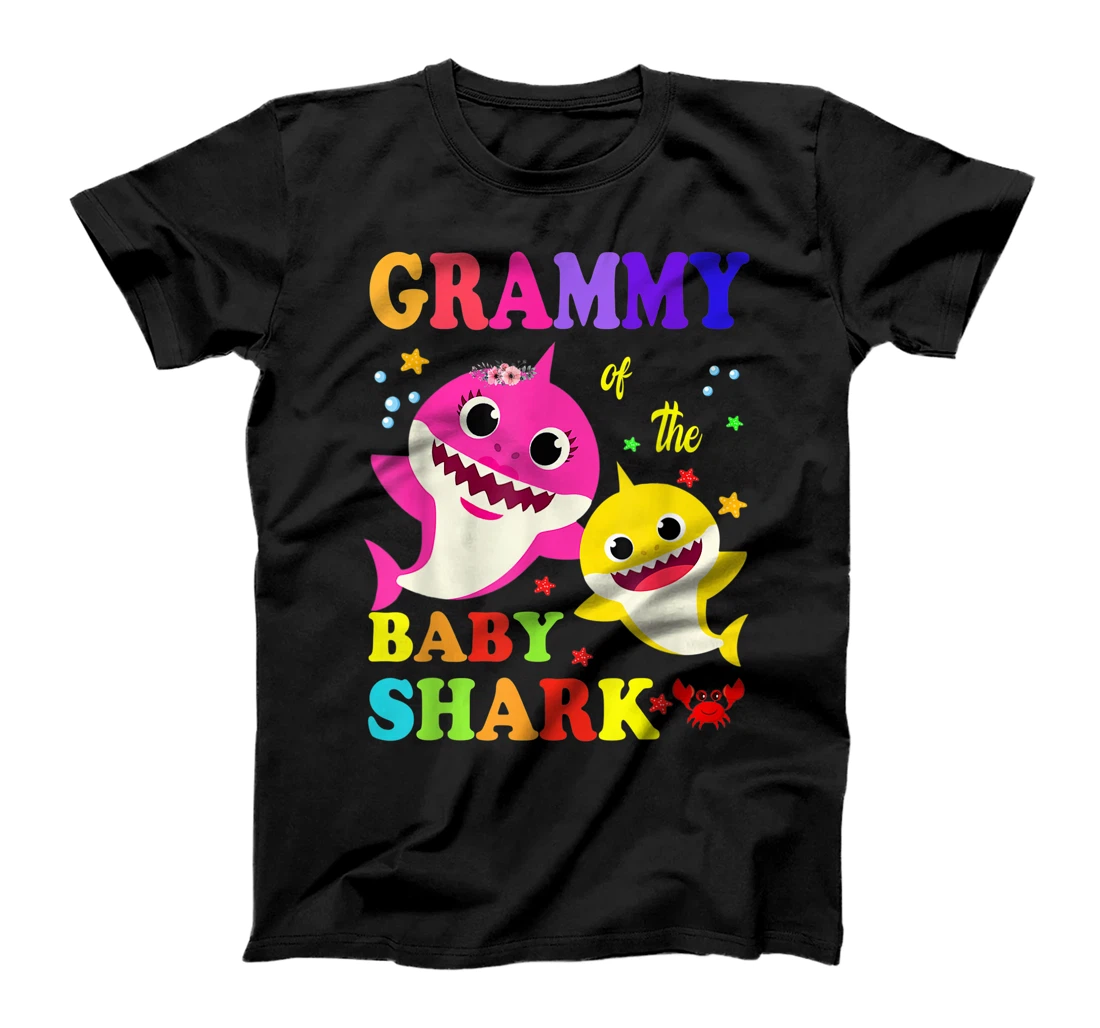 Personalized Grammy Of The Baby Shark Birthday Grammy Shark T-Shirt, Kid T-Shirt and Women T-Shirt