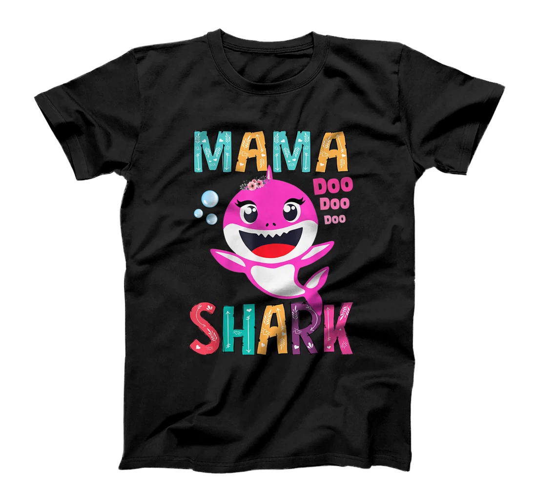 Personalized Mama Shark Doo Doo Shirt - Mother's Day Mommy Shark T-Shirt, Kid T-Shirt and Women T-Shirt