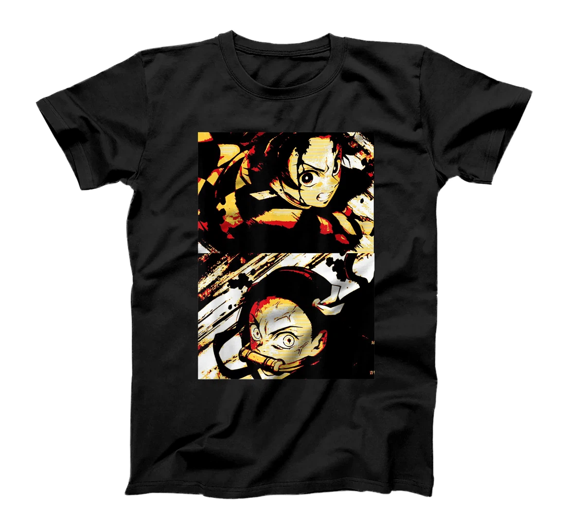 Personalized Slayer Demon Anime Loves T-Shirt, Women T-Shirt