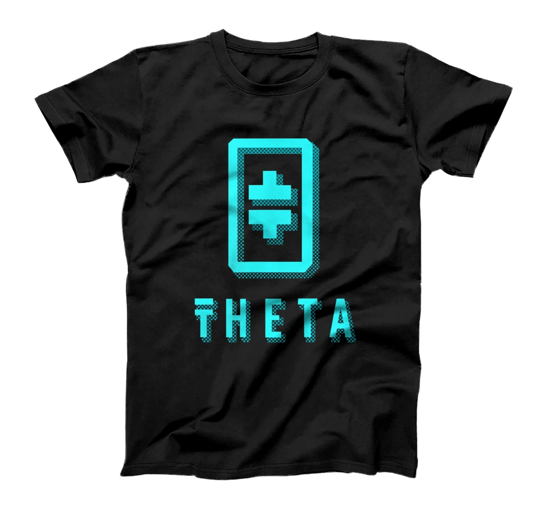 Personalized THETA Crypto Token Decentralized Application on Videos T-Shirt, Women T-Shirt