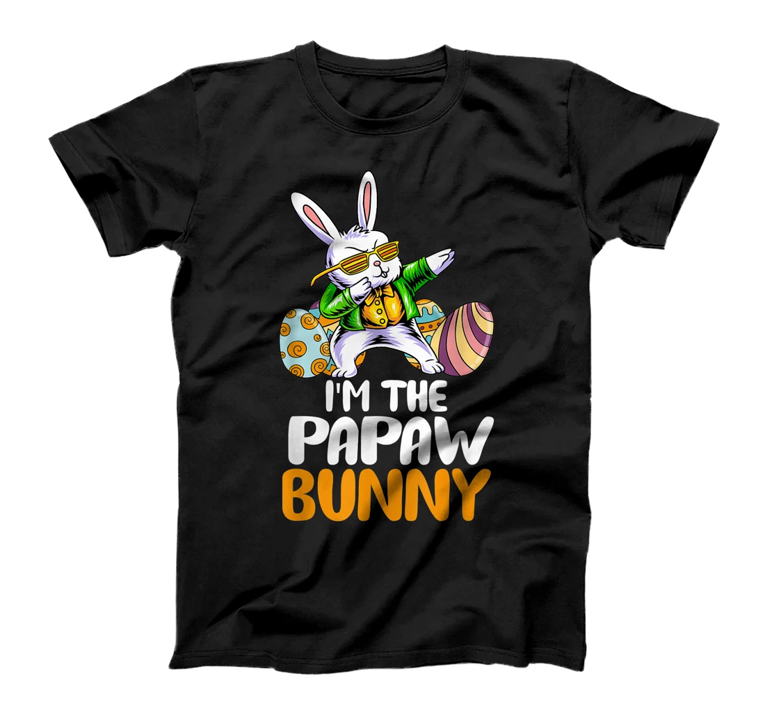Personalized I'm the Papaw Bunny Matching Family Easter Gifts Lover T-Shirt, Kid T-Shirt and Women T-Shirt