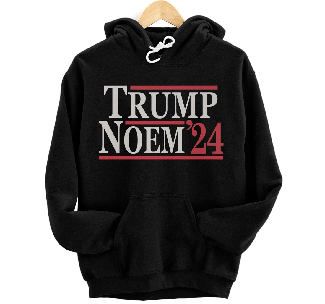 Personalized Donald Trump Kristi Noem 2024 Premium Pullover Hoodie