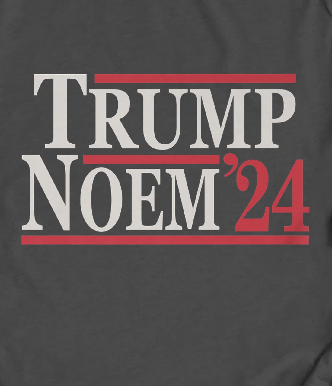 Donald Trump Kristi Noem 2024 Premium Long Sleeve T-Shirt - All Star Shirt