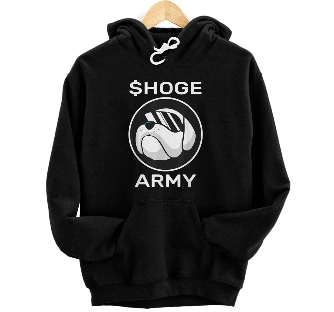 Personalized $HOGE ARMY Pullover Hoodie