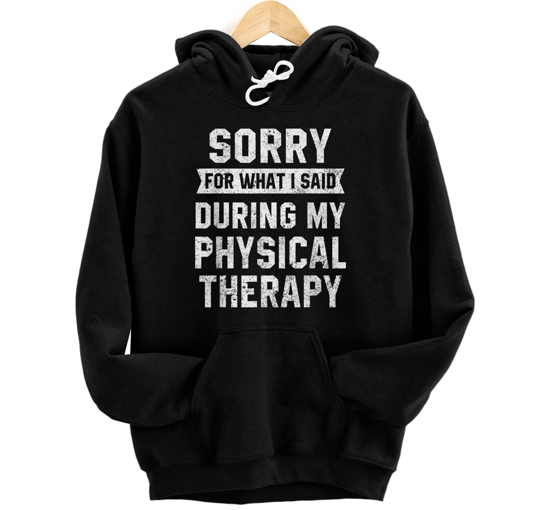 Personalized Funny Knee Replacement Therapy Surgery Recovery Custom Parts Pullover Hoodie