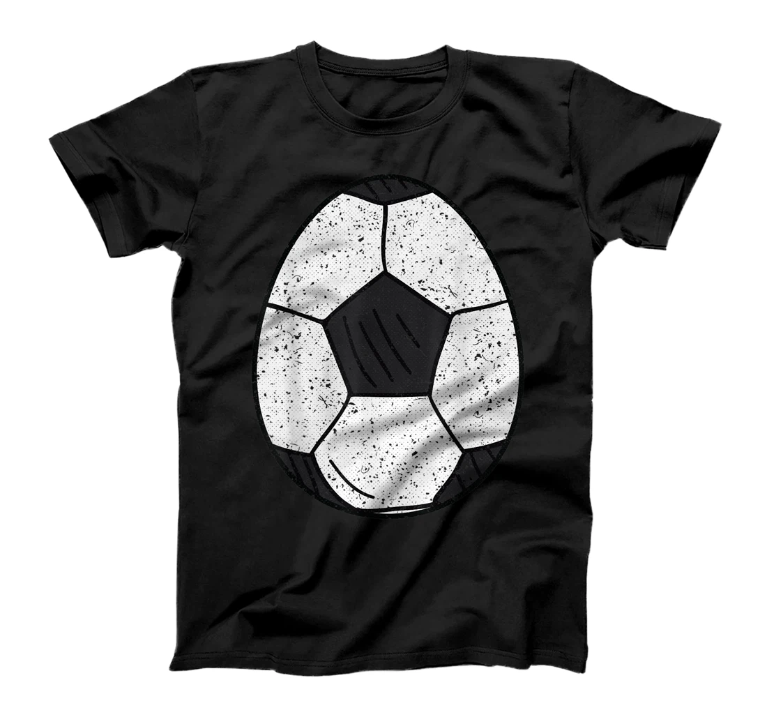 Soccer Ball Happy Easter Egg Cute Hunting Sport Lover T-Shirt, Kid T-Shirt and Women T-Shirt