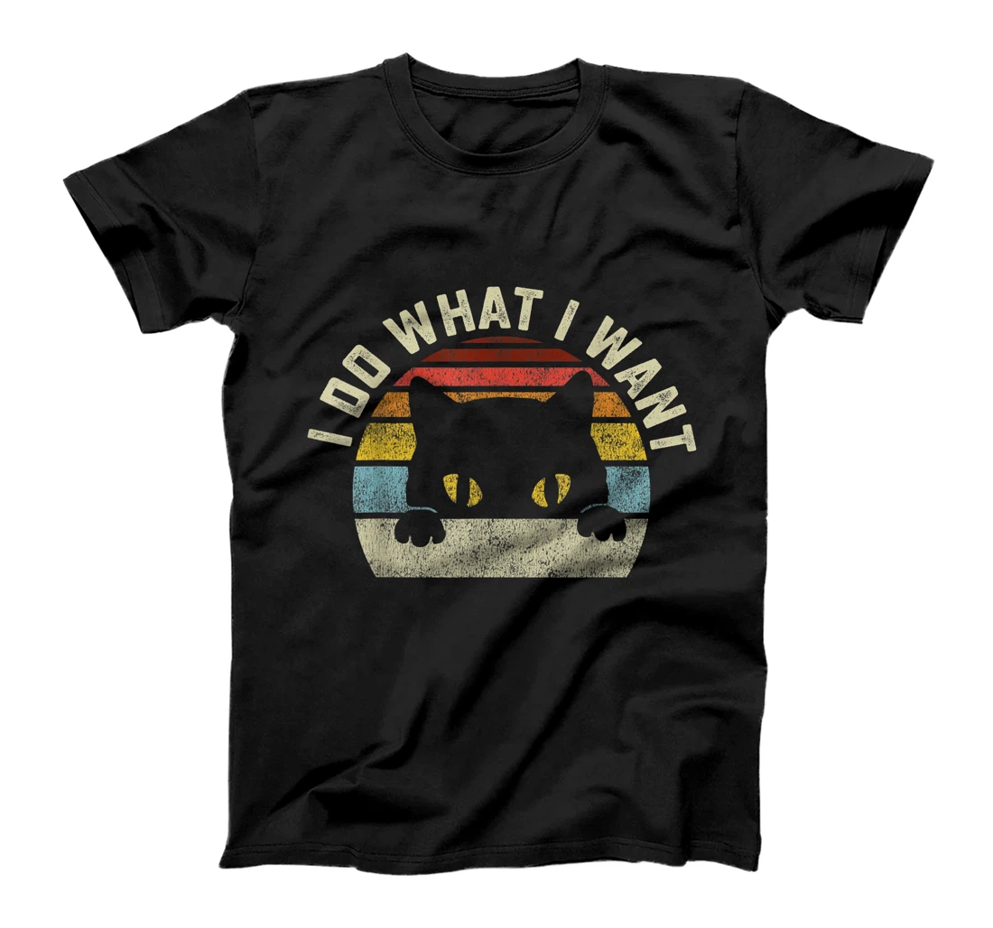 I Do What I Want Cat T-Shirt, Kid T-Shirt and Women T-Shirt