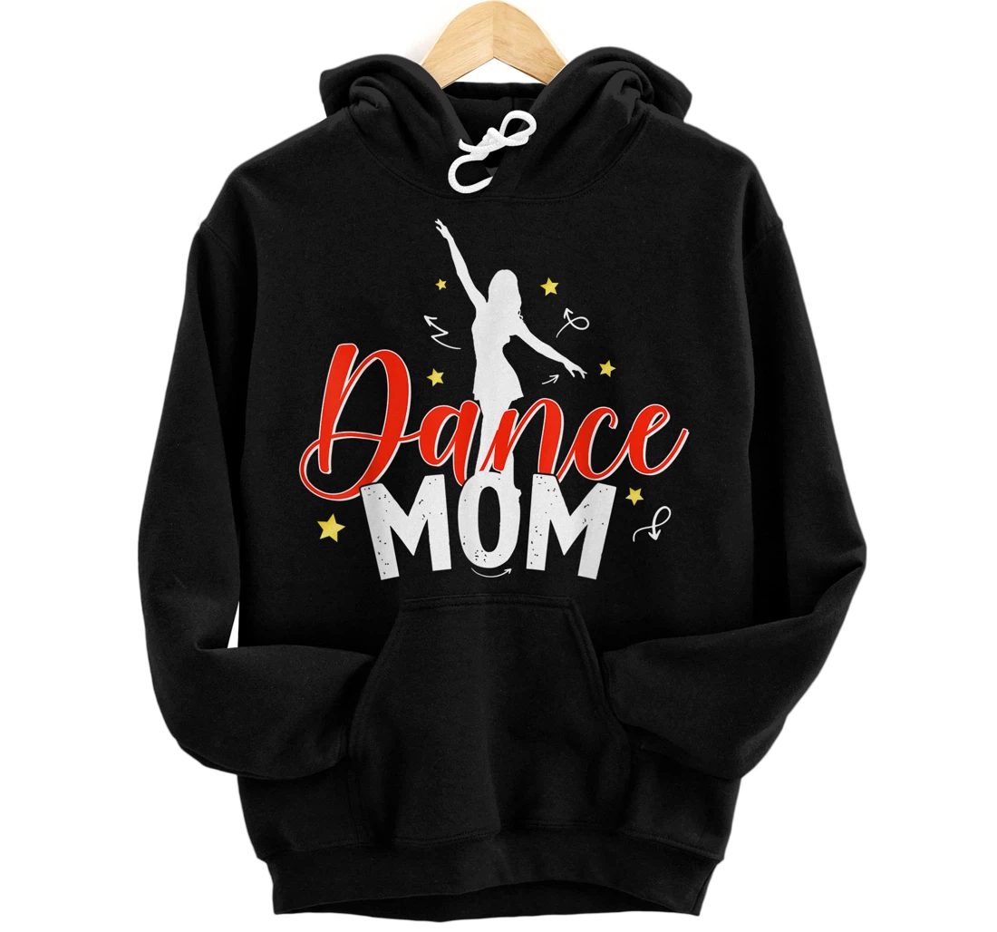 Personalized Dance Mom Shirt, Cute Dancing Mommy Design, Mother Disco Pullover Hoodie