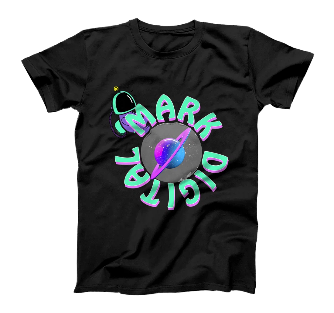 Space by Mark Digital Premium T-Shirt, Kid T-Shirt and Women T-Shirt