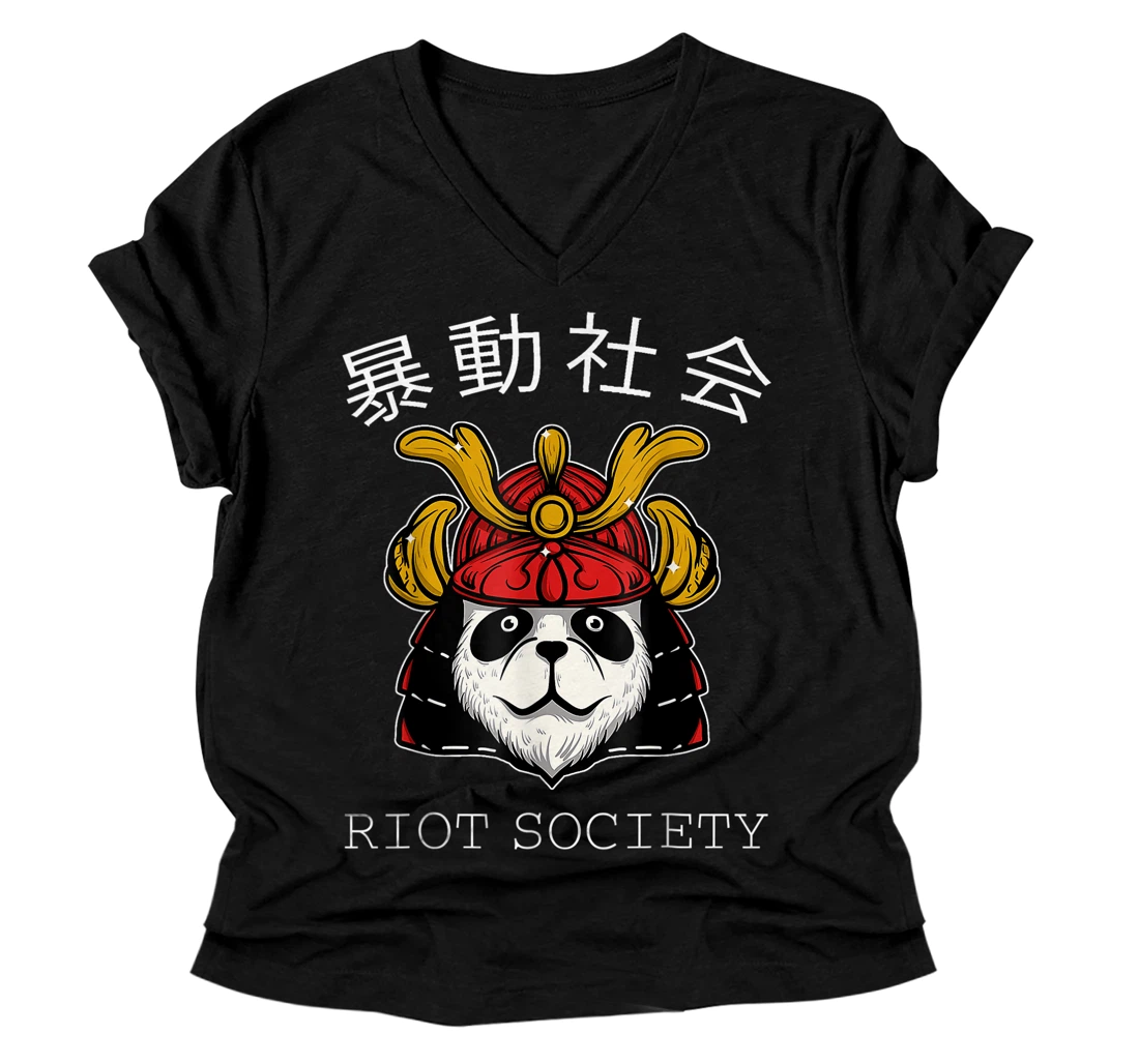 Riot-Society V-Neck T-Shirt