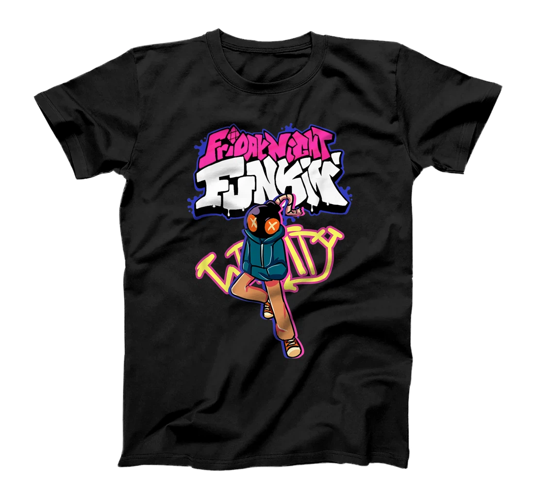 Friday Night Funkin Whitty Sprite T-Shirt, Kid T-Shirt and Women T-Shirt