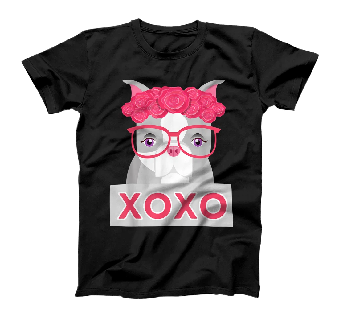 Hugs And Kisses - Funny French Bulldog Frenchie Dog Lover T-Shirt, Kid T-Shirt and Women T-Shirt