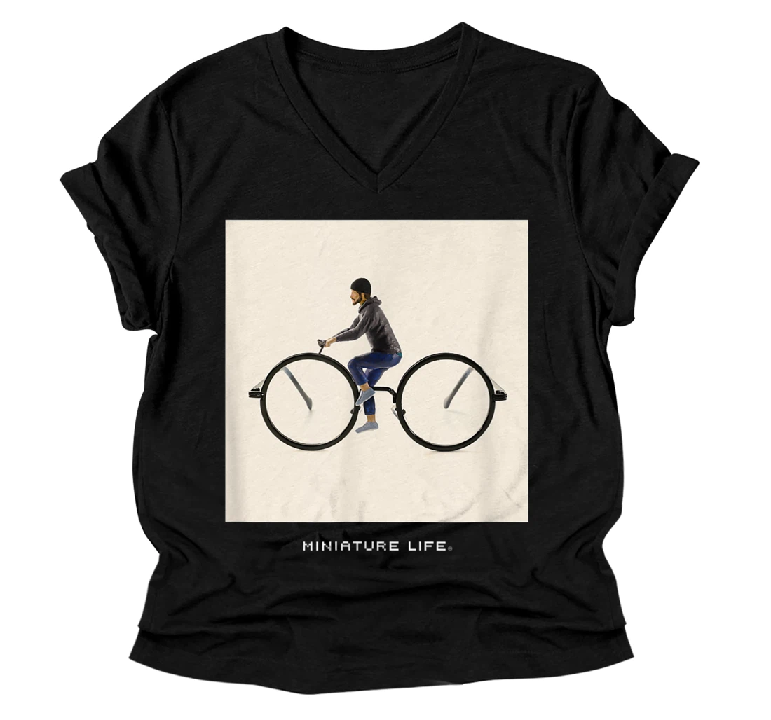 Eyecycle V-Neck T-Shirt