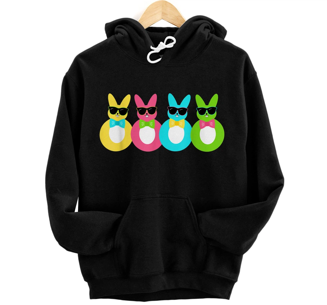 Personalized Funny Easter Family Matching Easter Pullover Hoodie