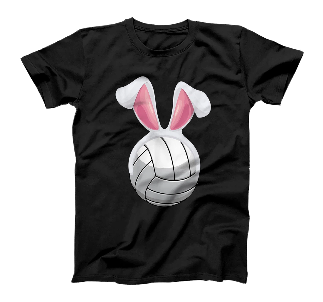 Volleyball Easter Bunny Ears - Volleyball Player T-Shirt, Kid T-Shirt and Women T-Shirt