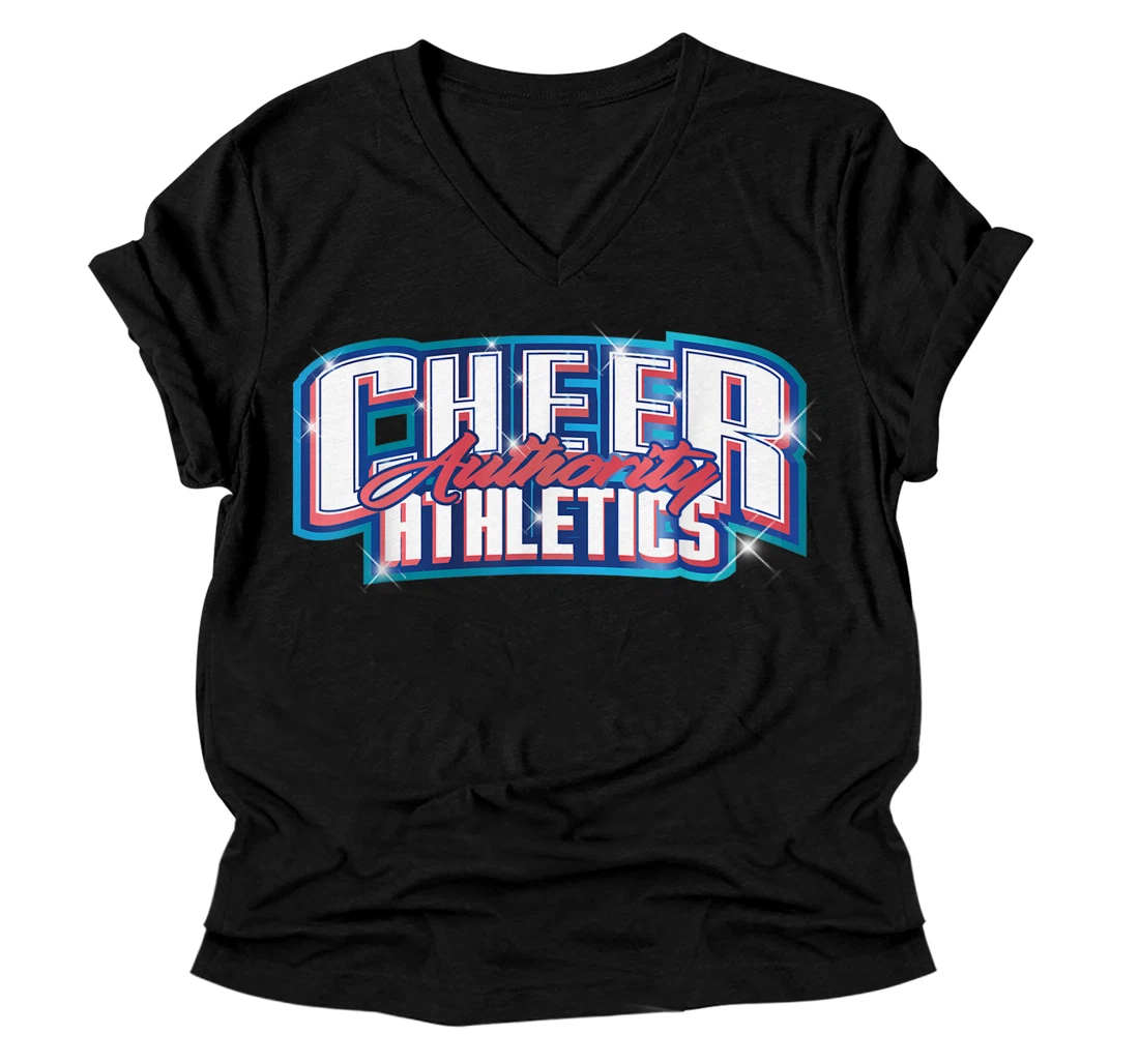 Cheer Authority Coach V-Neck T-Shirt