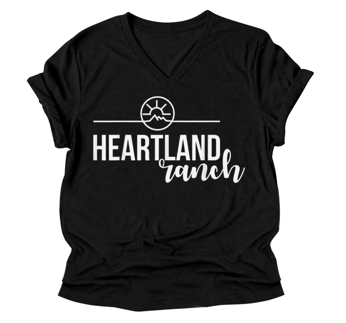 Heartland Ranch V-Neck T-Shirt