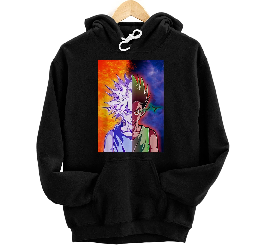 Personalized Gon Killuas Hisoka Tee Love Pullover Hoodie