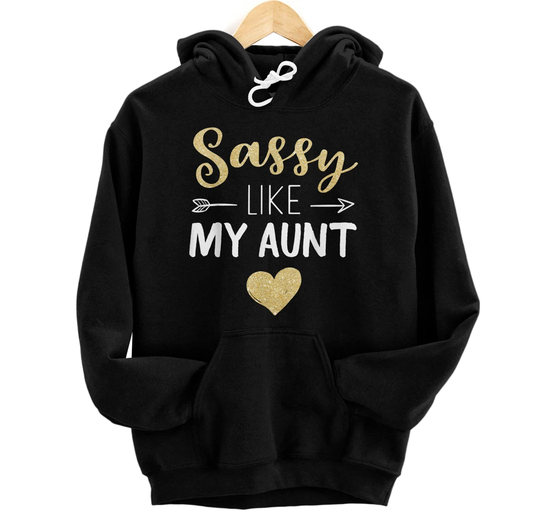 Personalized Sassy Lady Like my Aunt Family T shirt for Nephews & Nieces