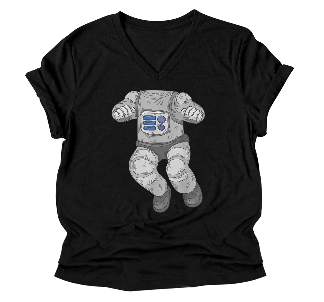 Personalized Cool Funny Astronaut Halloween Costume Shirt Spaceman Gift