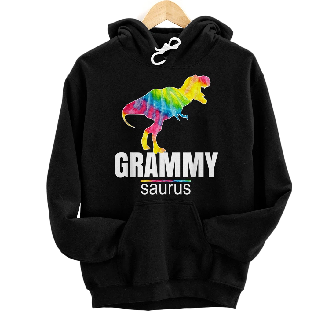 Personalized Grammysaurus Pullover Hoodie Mothers Day Gifts Grammy Saurus Women