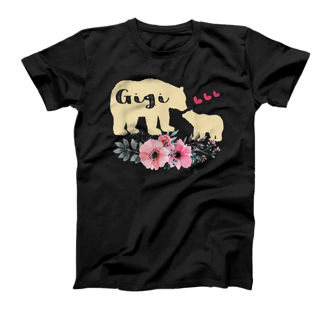 Personalized Gigi Bear Mothers Day T-Shirt, Women T-Shirt