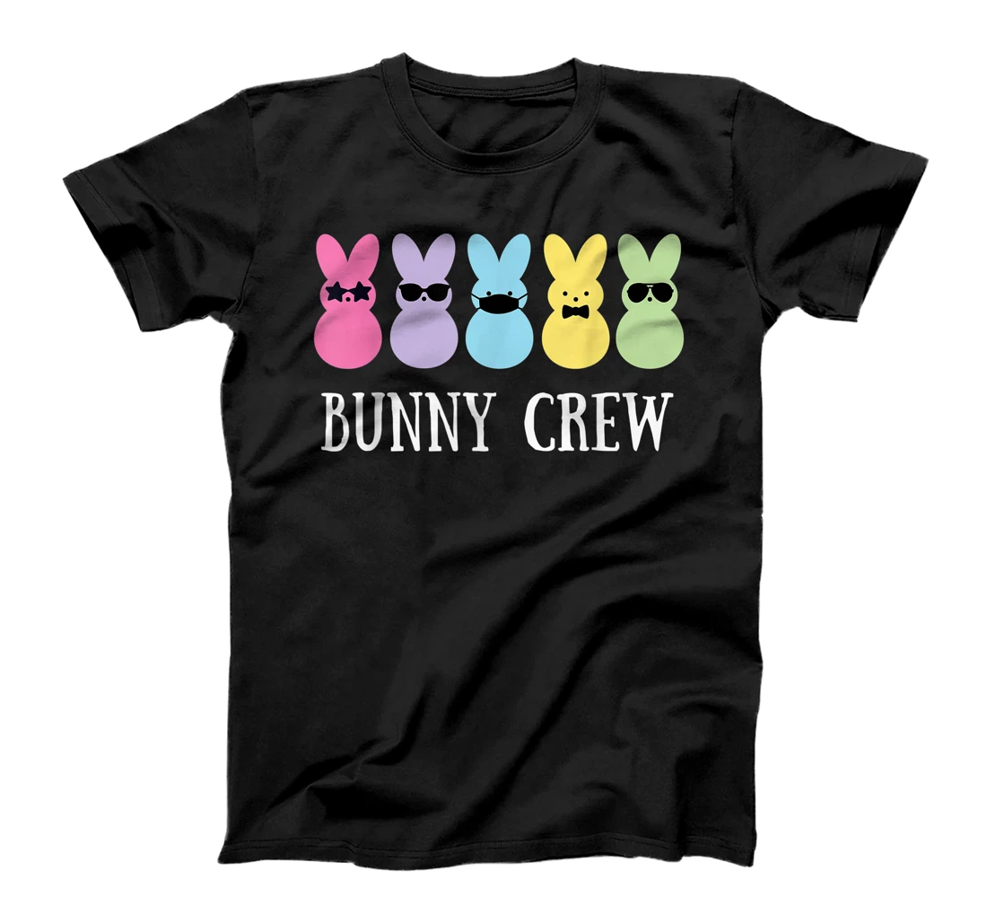 Bunny Crew Easter Family Matching Brother Sister Mom Dad T-Shirt, Kid T-Shirt and Women T-Shirt