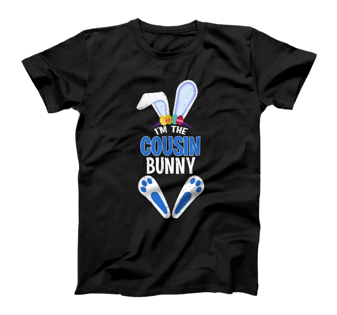 Cute Cousin Bunny Costume Easter Matching Family T-Shirt, Kid T-Shirt