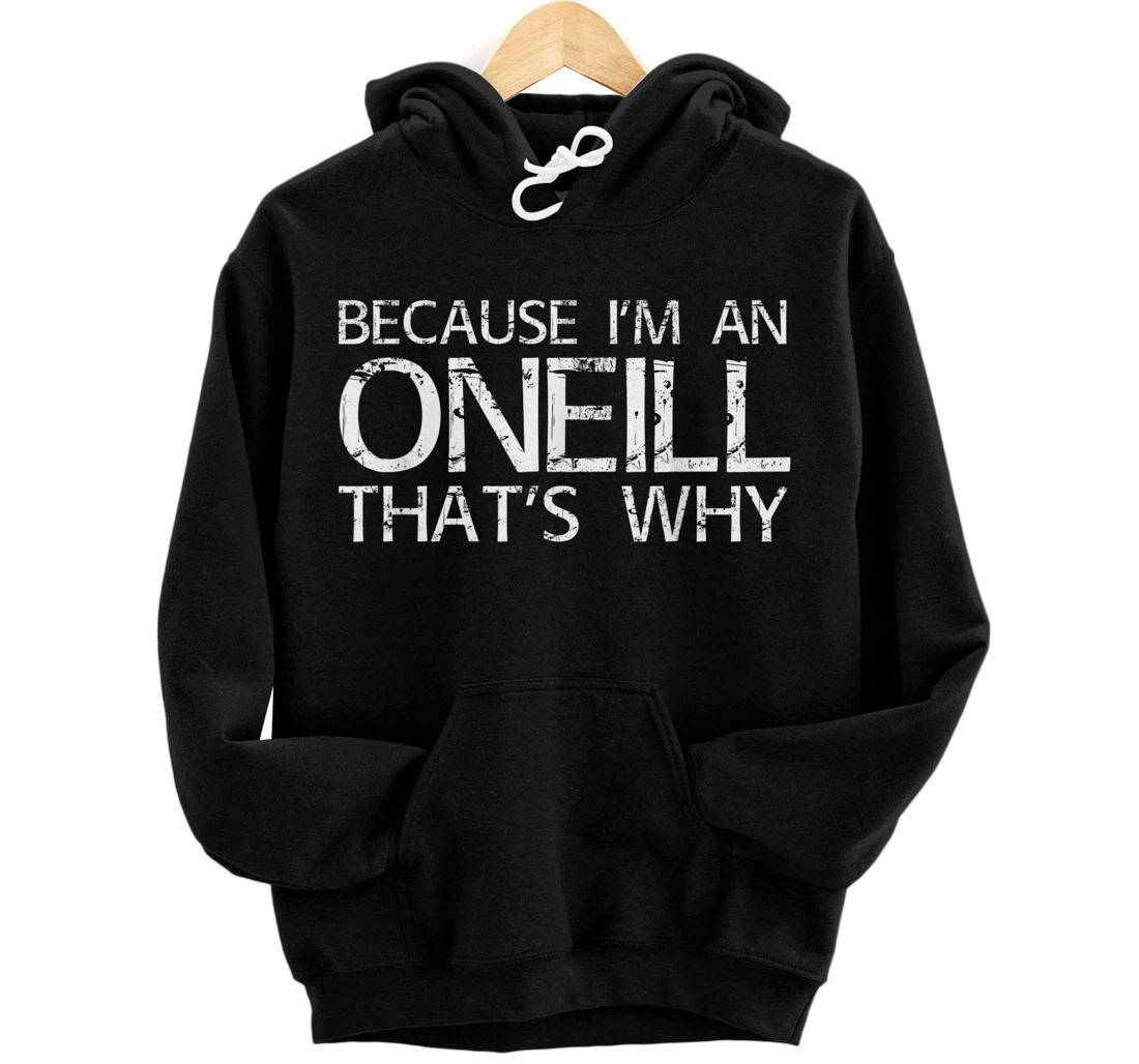 Personalized ONEILL Gift Funny Surname Family Tree Birthday Reunion Idea Pullover Hoodie